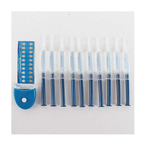 Clareador Dental Bright White Kit c/10 seringas 44% Peróxido