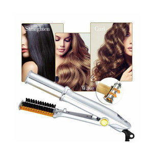 Chapinha Dupla Alisadora Profissional - Instyler®