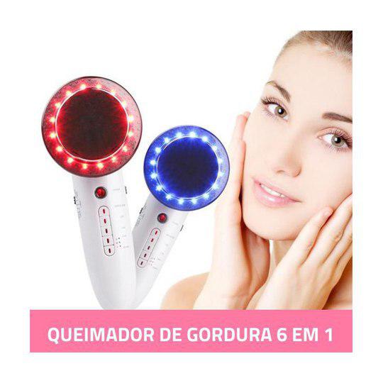 Lipocavitação Corporal Anti-Celulite - BeautyBoost® 6 em 1