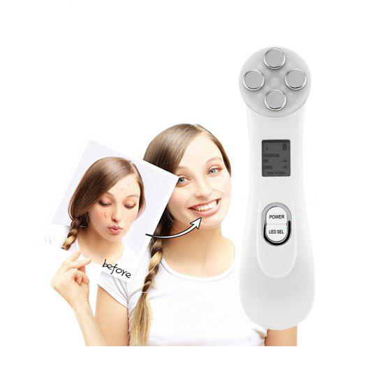 Aparelho Rejuvenescimento Facial Portátil LED